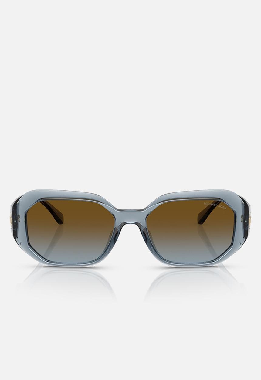 Michael Kors Eyewear - Siesta Key - Denim Transparent-Blue