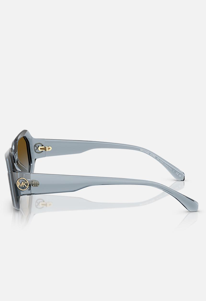 Michael Kors Eyewear - Siesta Key - Denim Transparent-Blue