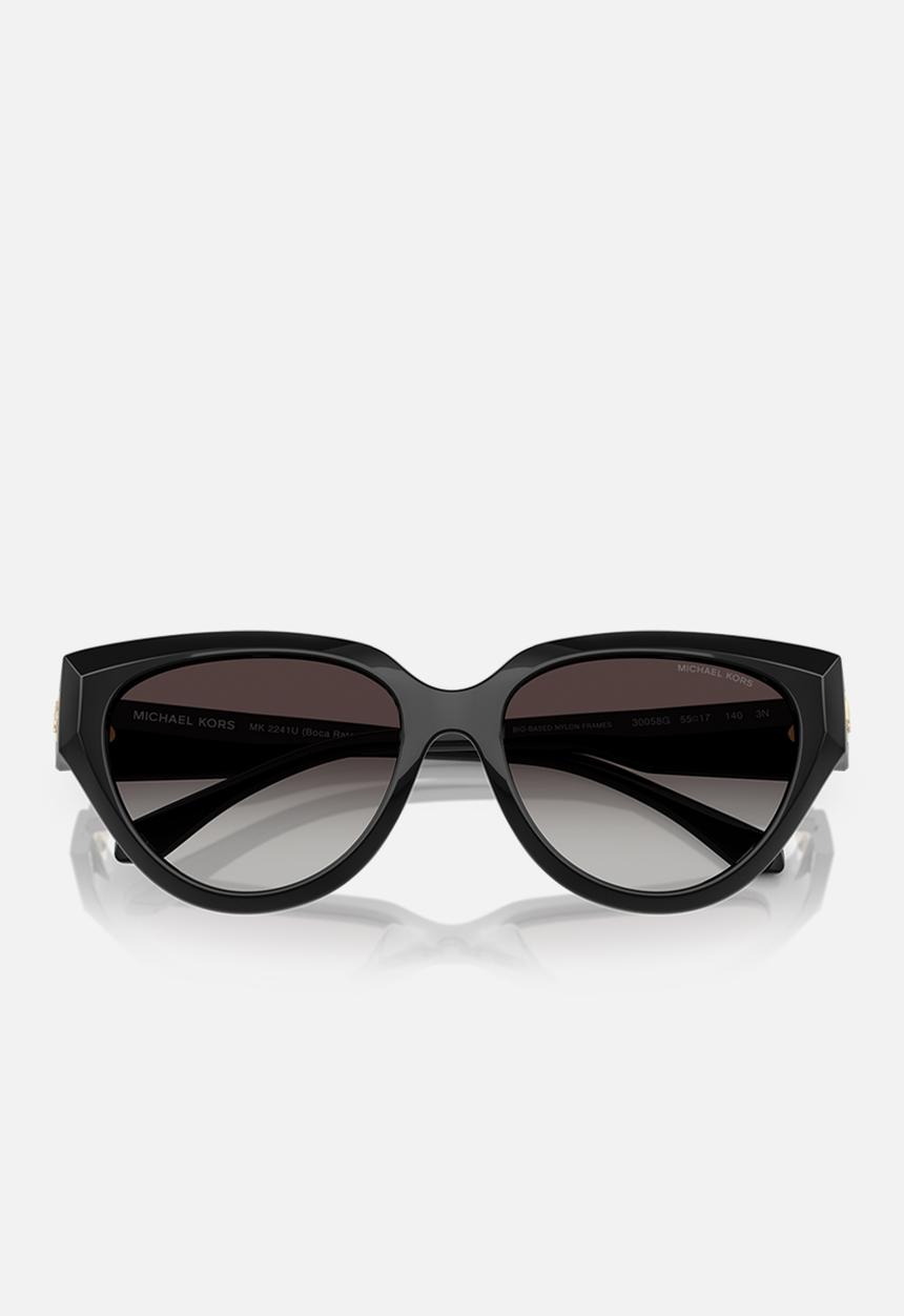 Michael Kors Eyewear - Boca Raton - Black-Black
