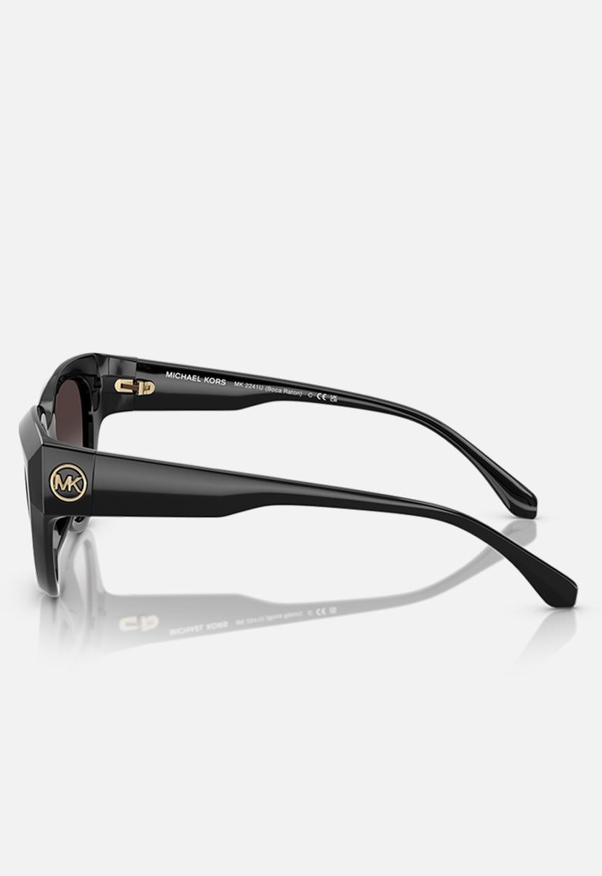 Michael Kors Eyewear - Boca Raton - Black-Black