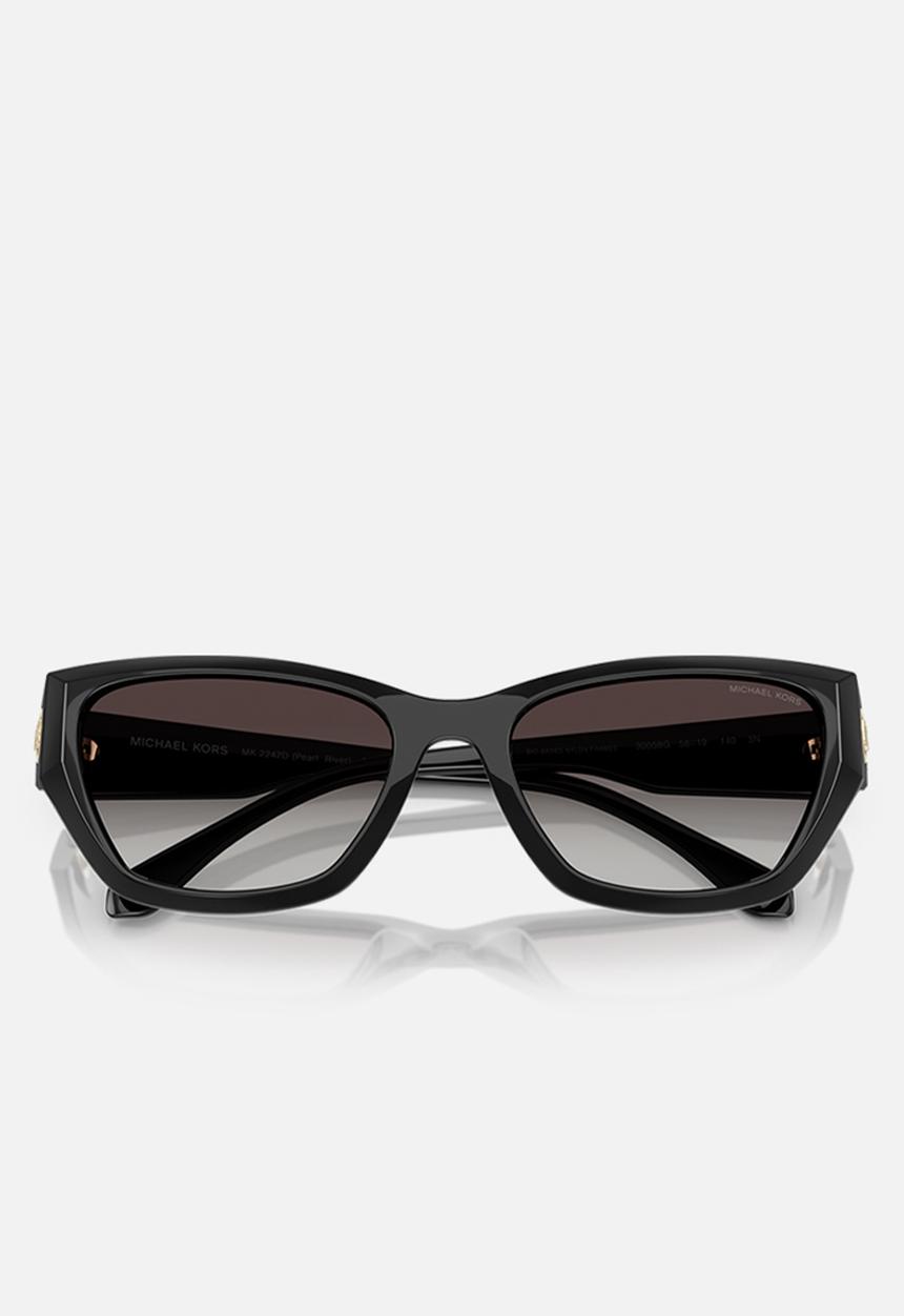 Michael Kors Eyewear - Pearl River - Black-Black