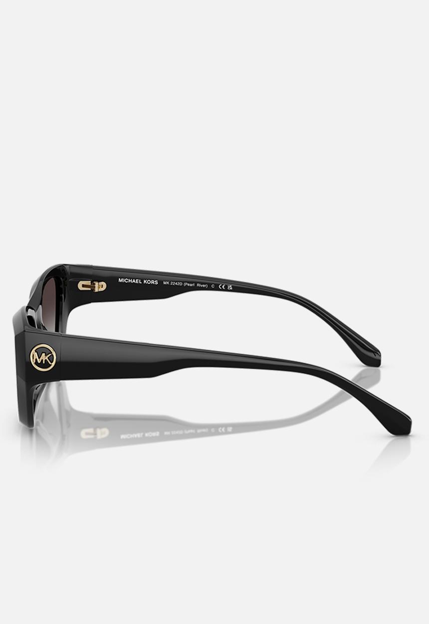 Michael Kors Eyewear - Pearl River - Black-Black