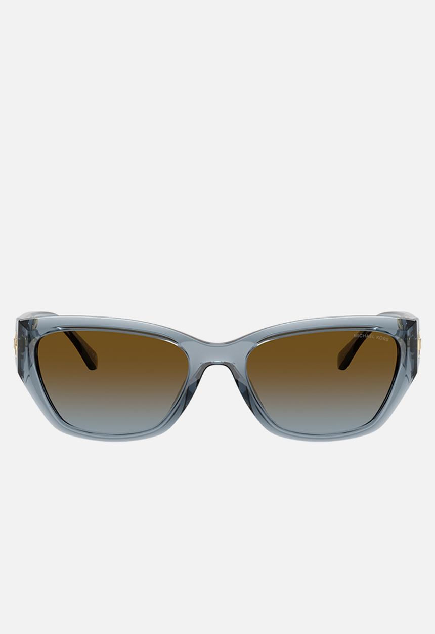 Michael Kors Eyewear - Pearl River - Denim Transparent-Blue