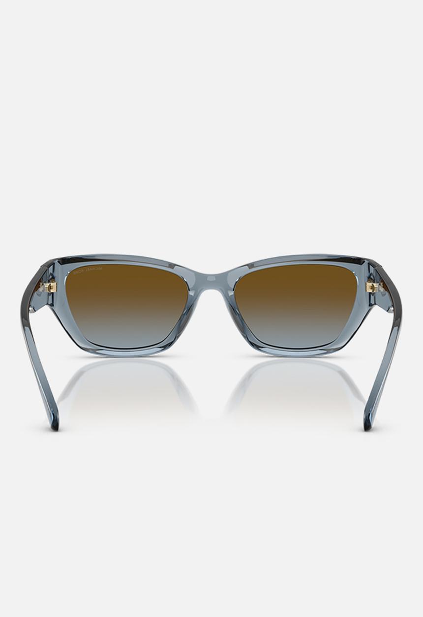 Michael Kors Eyewear - Pearl River - Denim Transparent-Blue