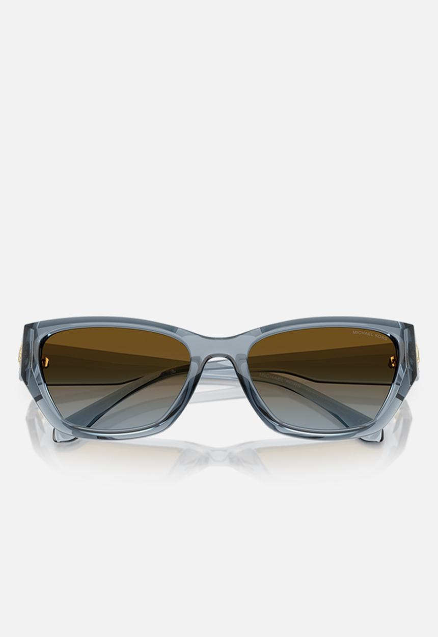 Michael Kors Eyewear - Pearl River - Denim Transparent-Blue