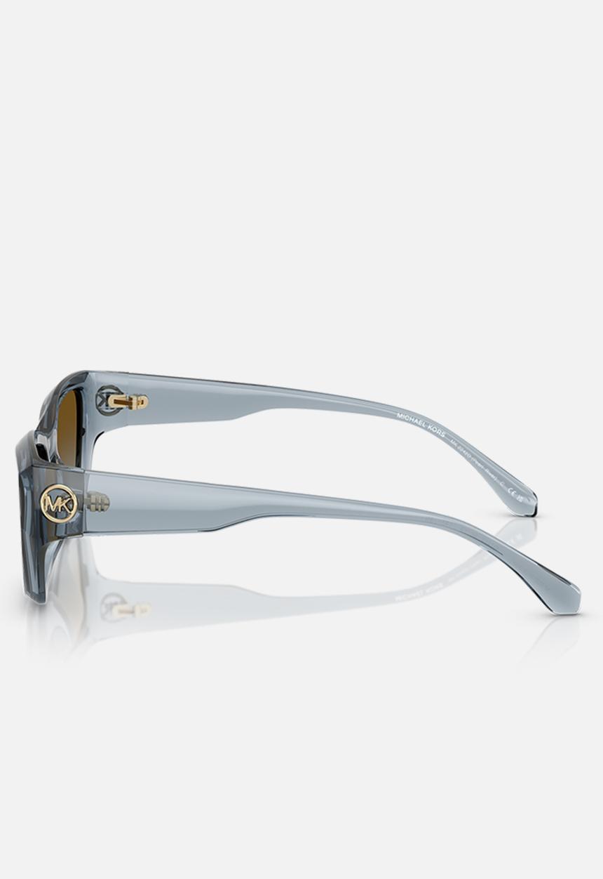 Michael Kors Eyewear - Pearl River - Denim Transparent-Blue