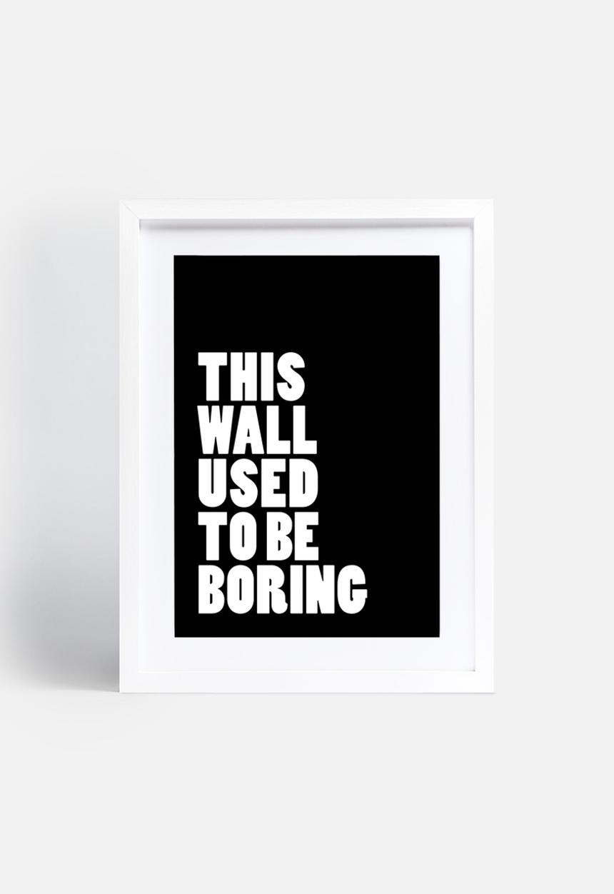 Sixth Floor - The wall