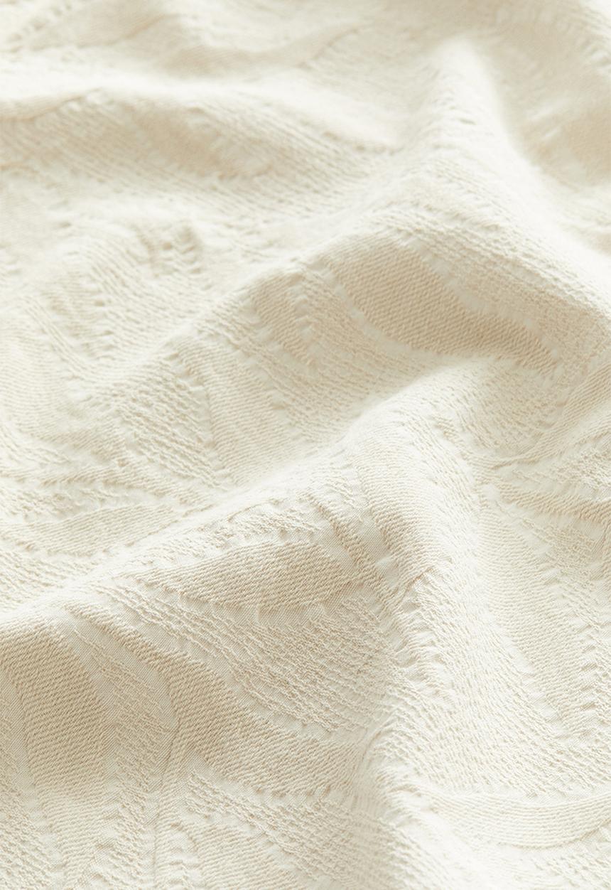 H&M - Jacquard-weave tablecloth - light beige