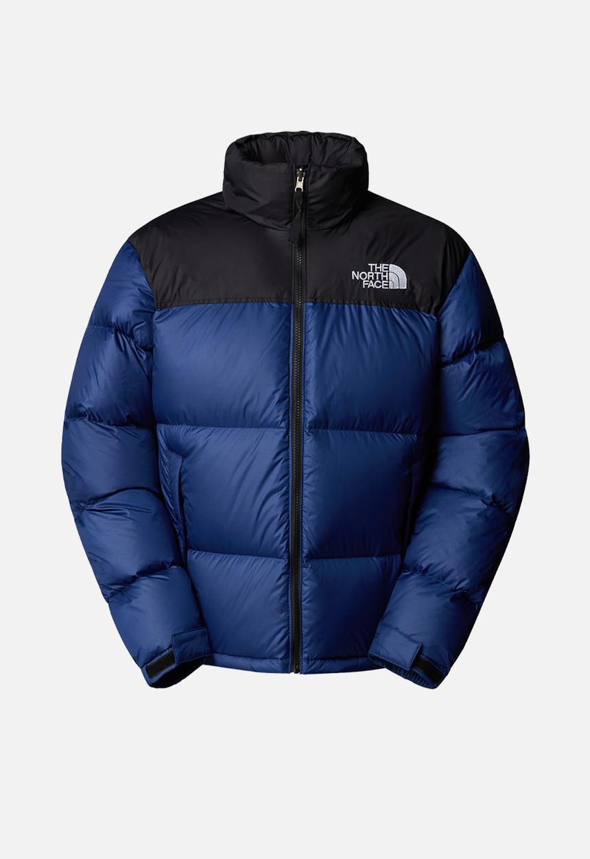 The North Face - 1996 RETRO NUPTSE JACKET - Estate Blue-TNF Black
