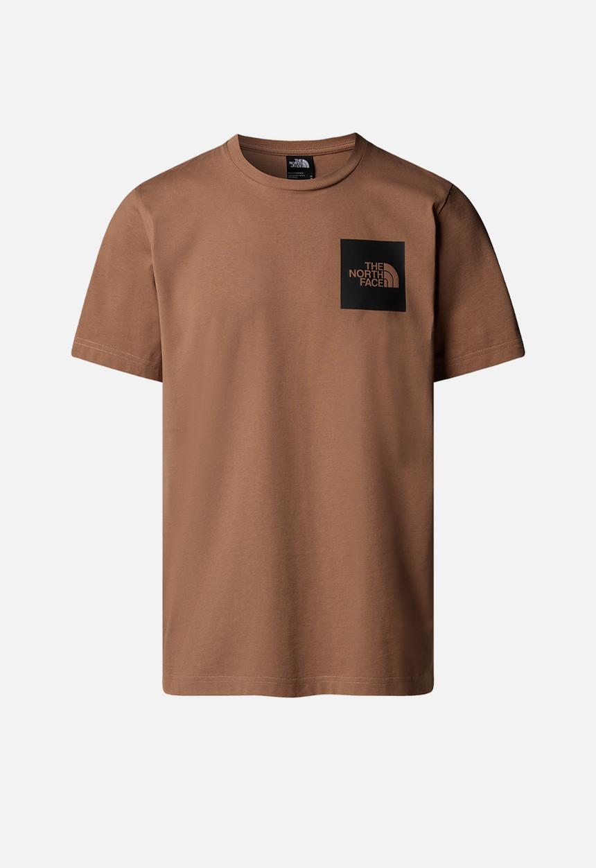 The North Face - Fine tee s/s  - latte