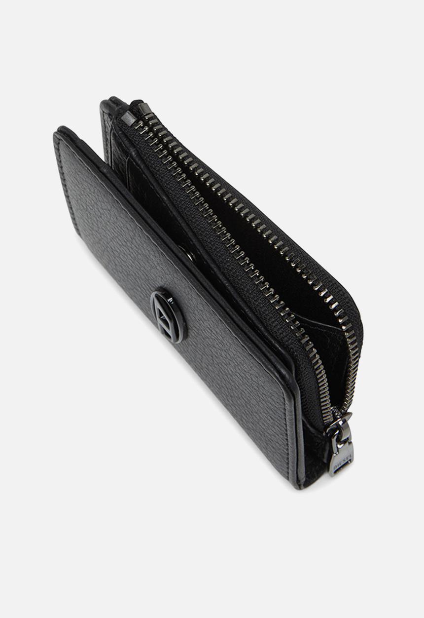 Diesel  - Hissu Evo Card Holder L - Black