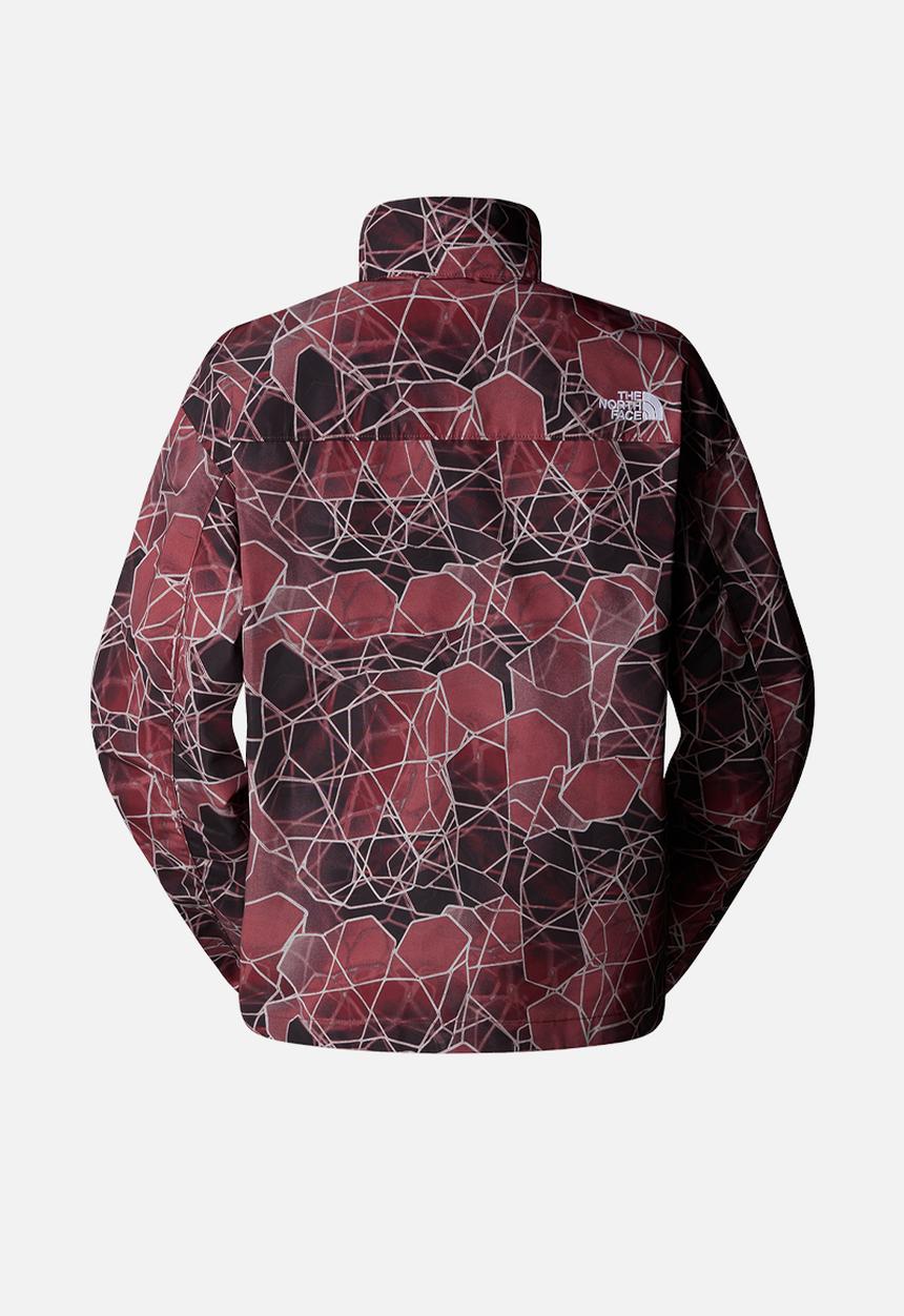 The North Face - Easy Wind Track Jacket - Sumac Oval Intention Print