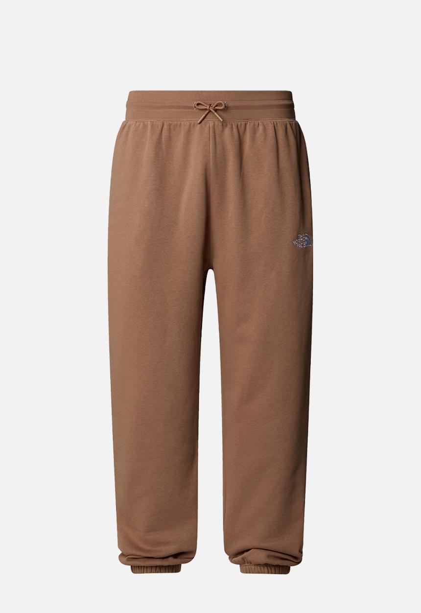 The North Face -  ESSENTIAL RELAXED STRAIGHT JOGGER - Latte