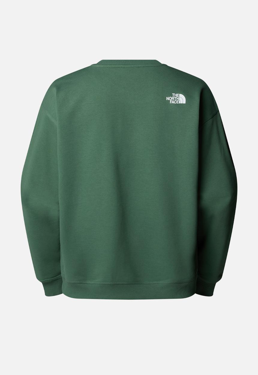 The North Face - U NSE OVERSIZED CREW - Duck Green