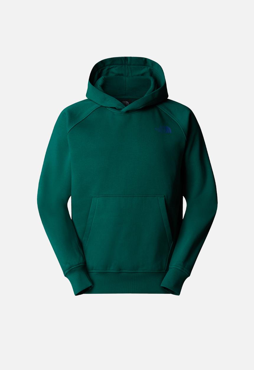 The North Face - Raglan box nse hoodie - Deep Nori-Estate Blue