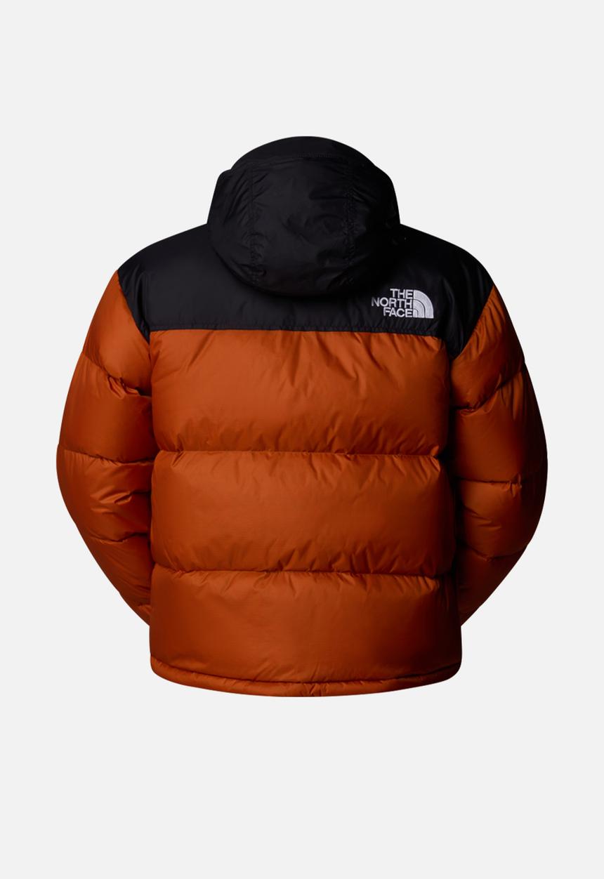 The North Face - M 1996 RETRO NUPTSE JACKET - Earthen Copper-TNF Black