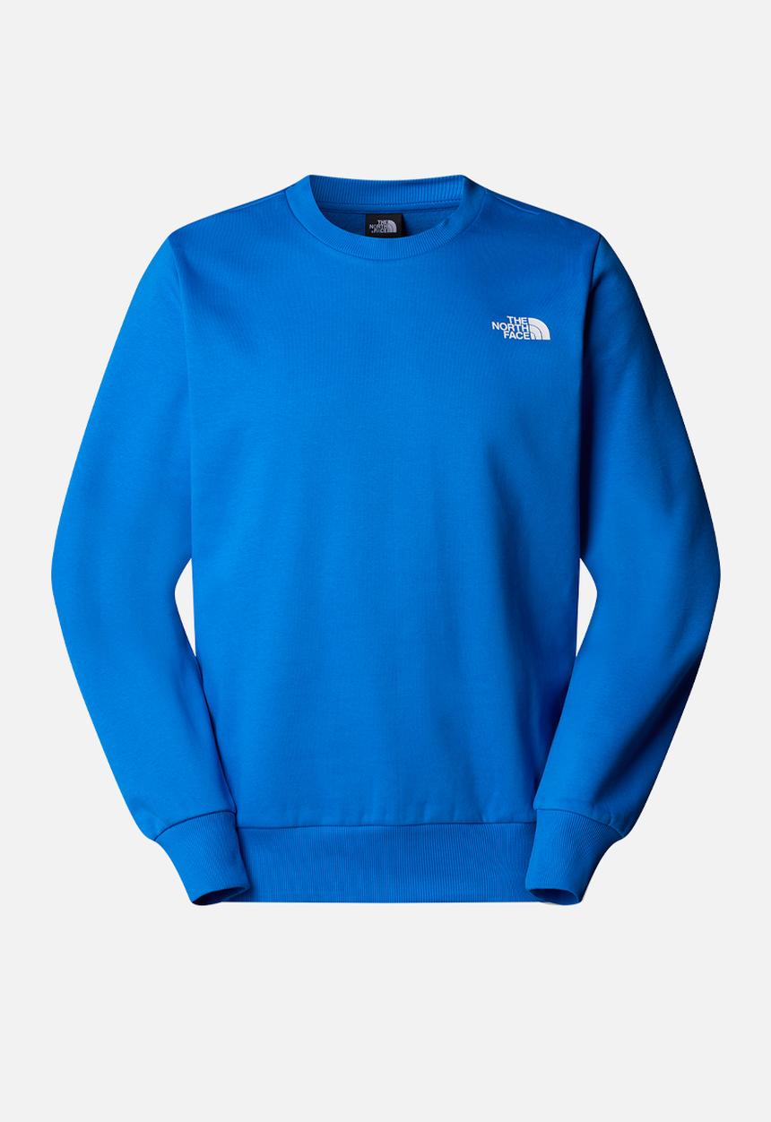 The North Face - Simple dome crew - Hero Blue