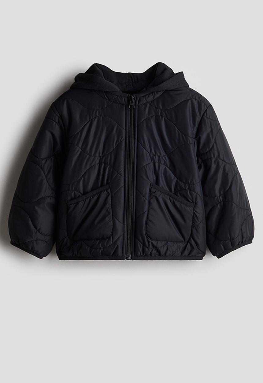 H&M - Water-repellent quilted jacket - black