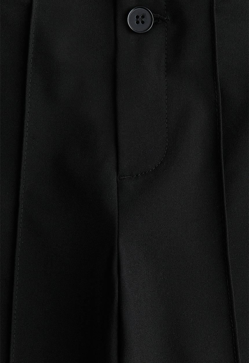 H&M - Suit trousers - black