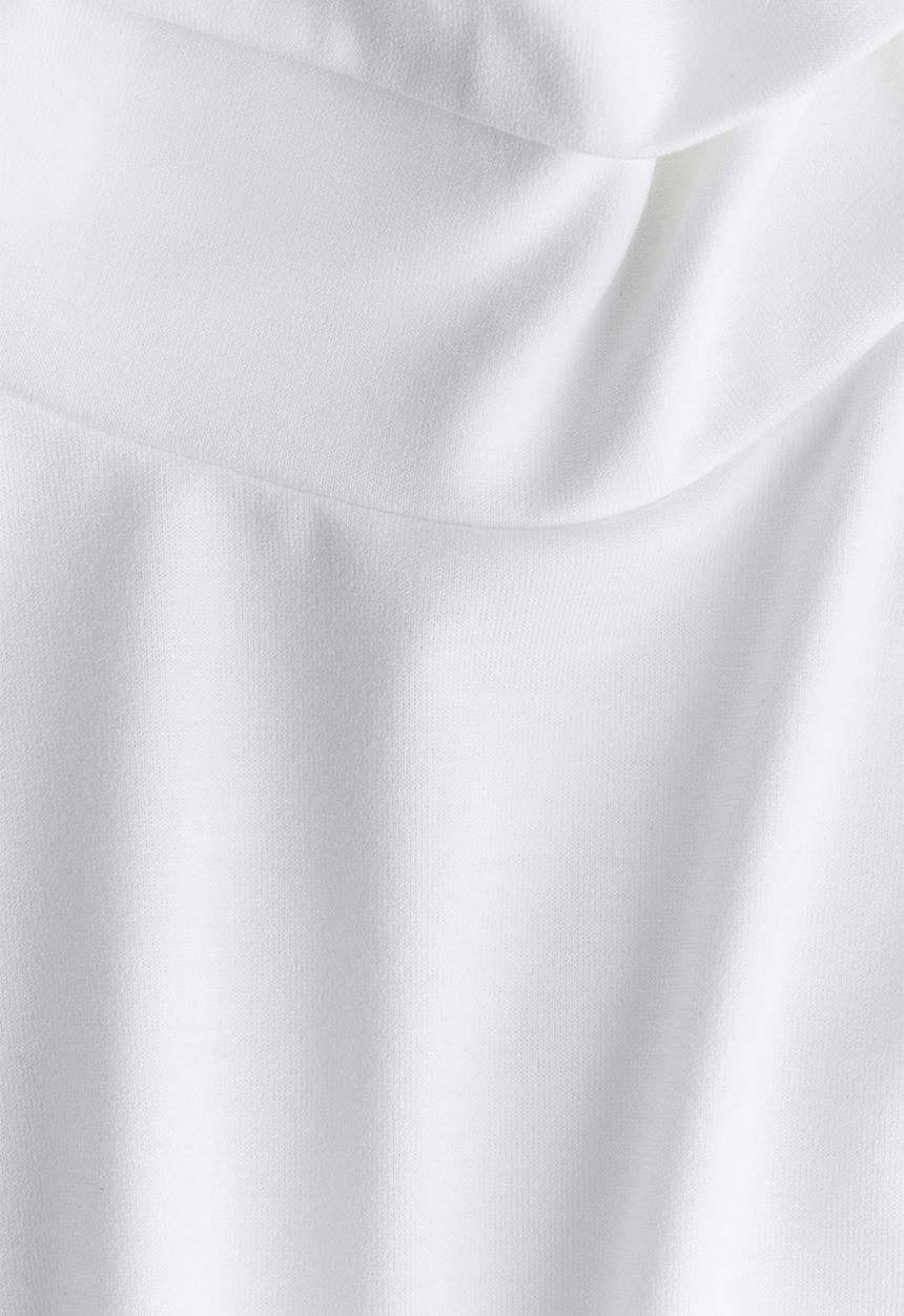 H&M - Turtleneck top - white