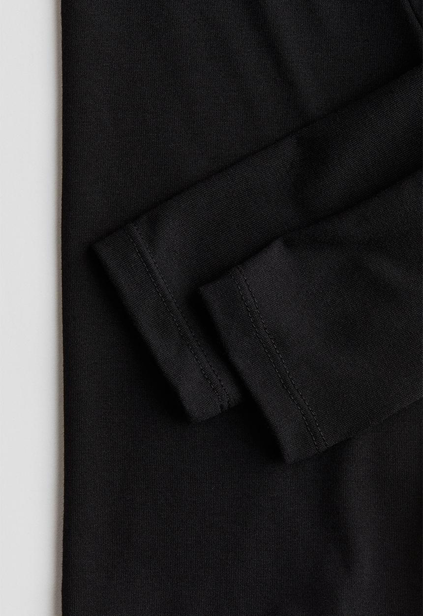 H&M - Turtleneck top - black