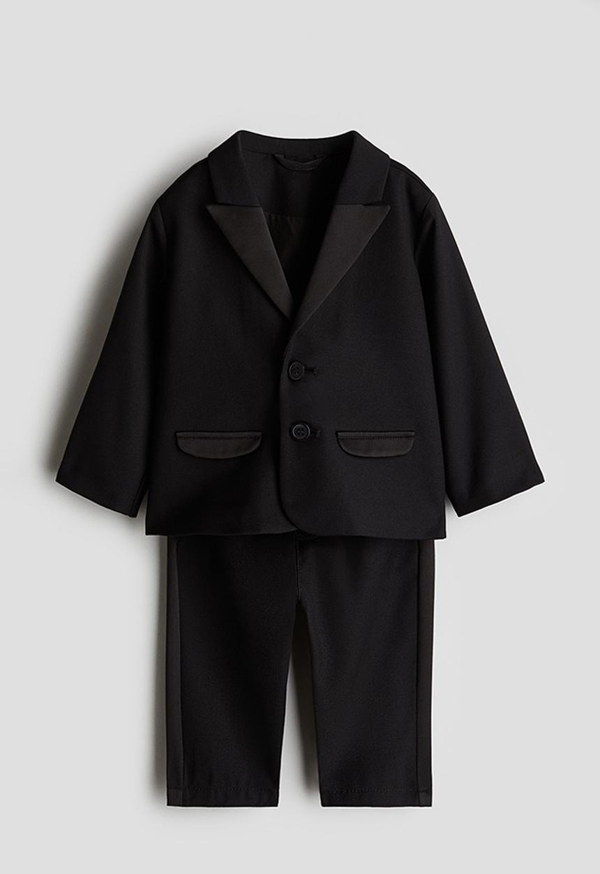 H&M - Tuxedo - black