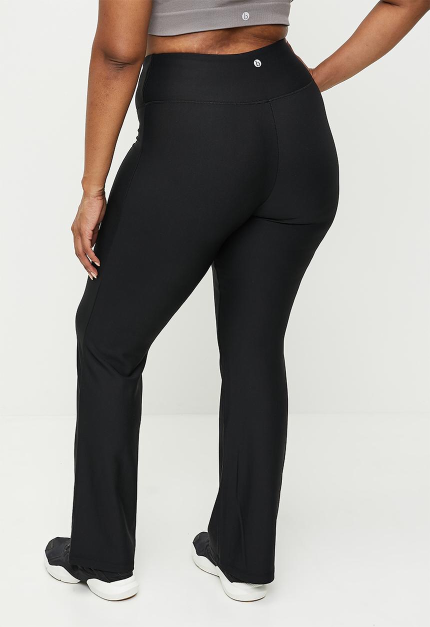 Cotton On - Plus Fleece Lined Outdoor Flare - Black