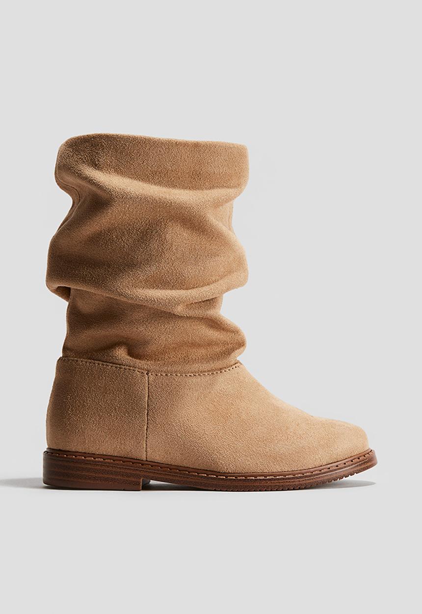 H&M - Boots - beige