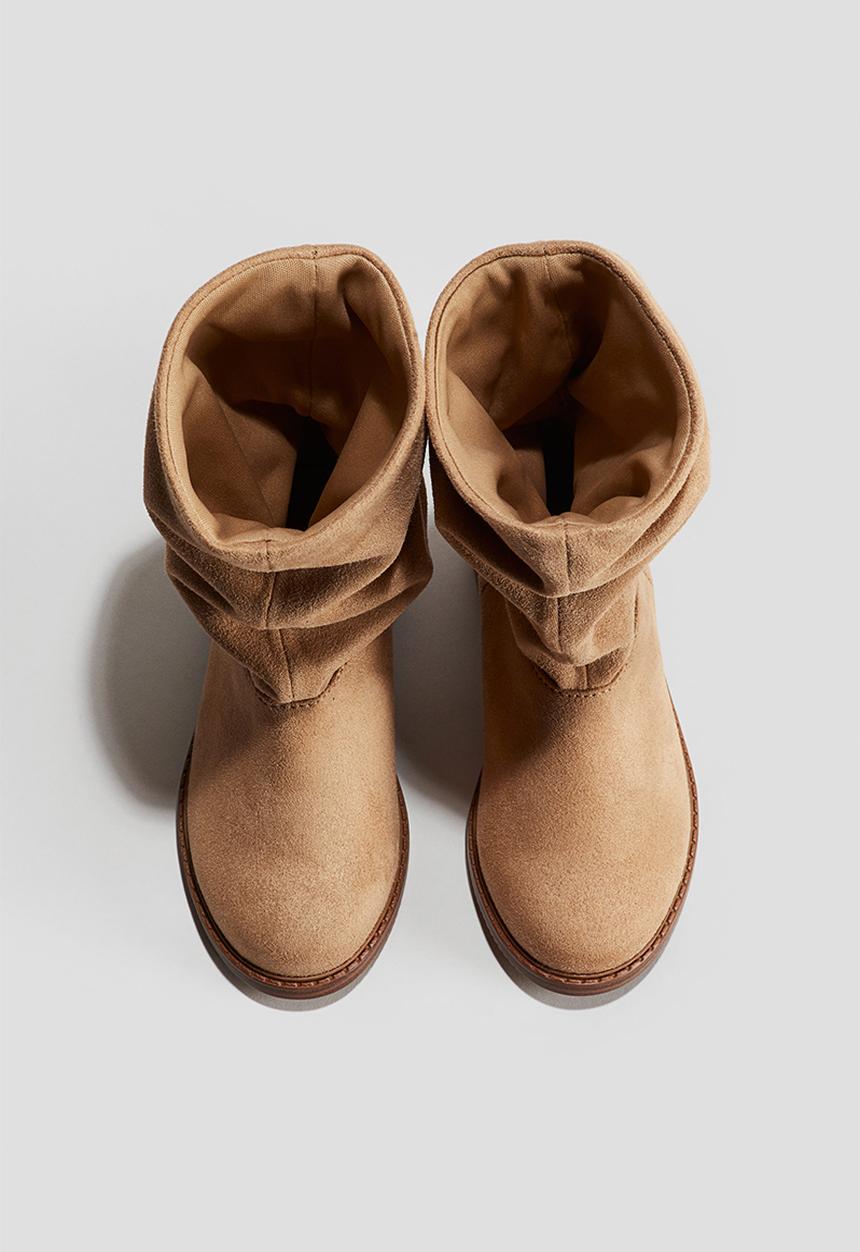H&M - Boots - beige