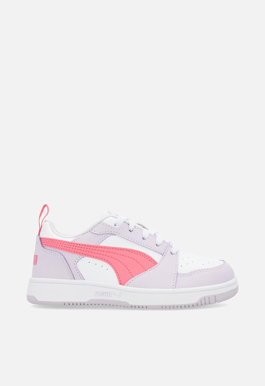 PUMA - Puma Rebound V6 Lo PS -  Lilac Frost-Magic Rose-Puma White
