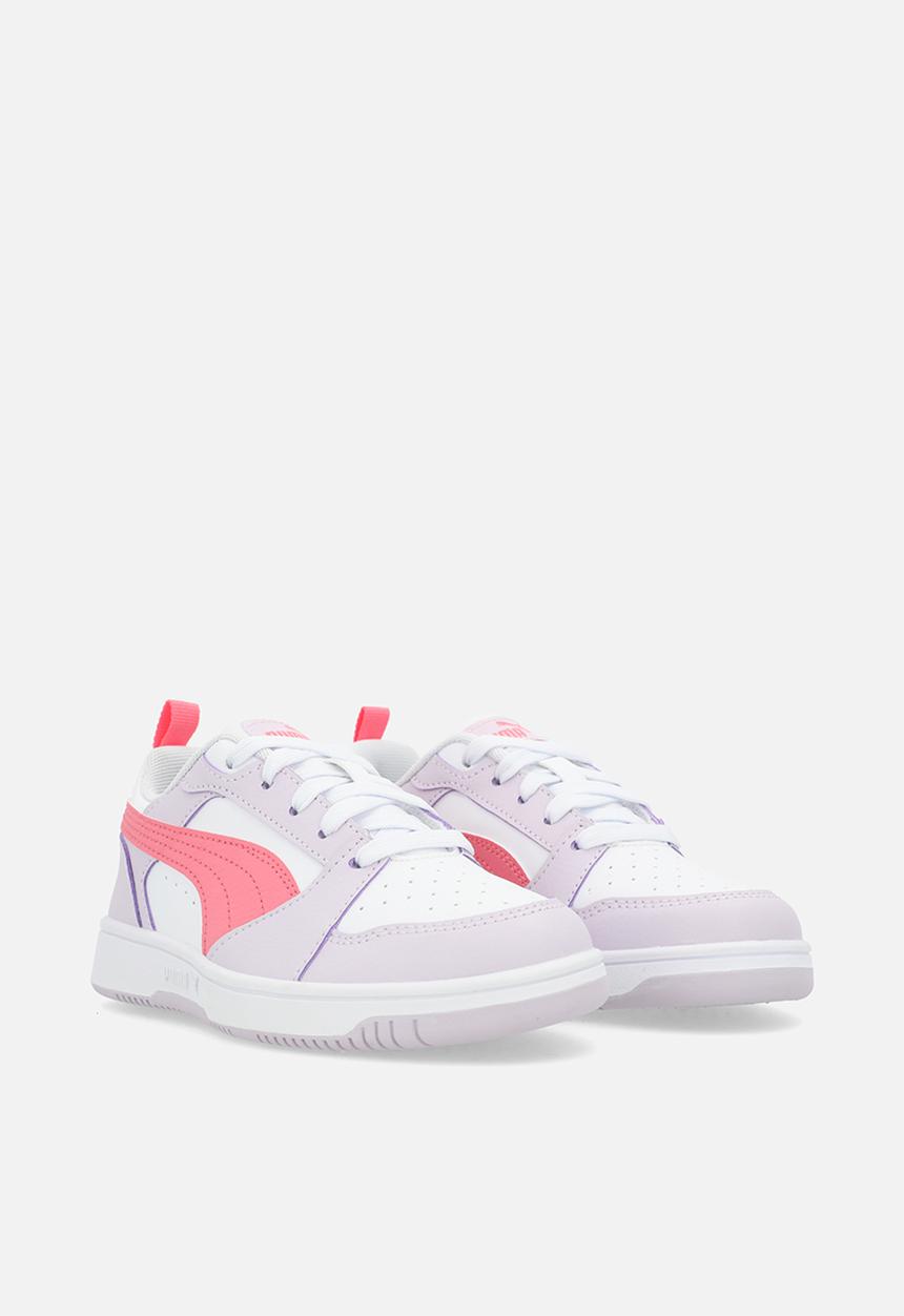 PUMA - Puma Rebound V6 Lo PS -  Lilac Frost-Magic Rose-Puma White