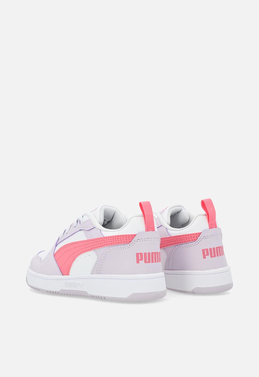 PUMA - Puma Rebound V6 Lo PS -  Lilac Frost-Magic Rose-Puma White