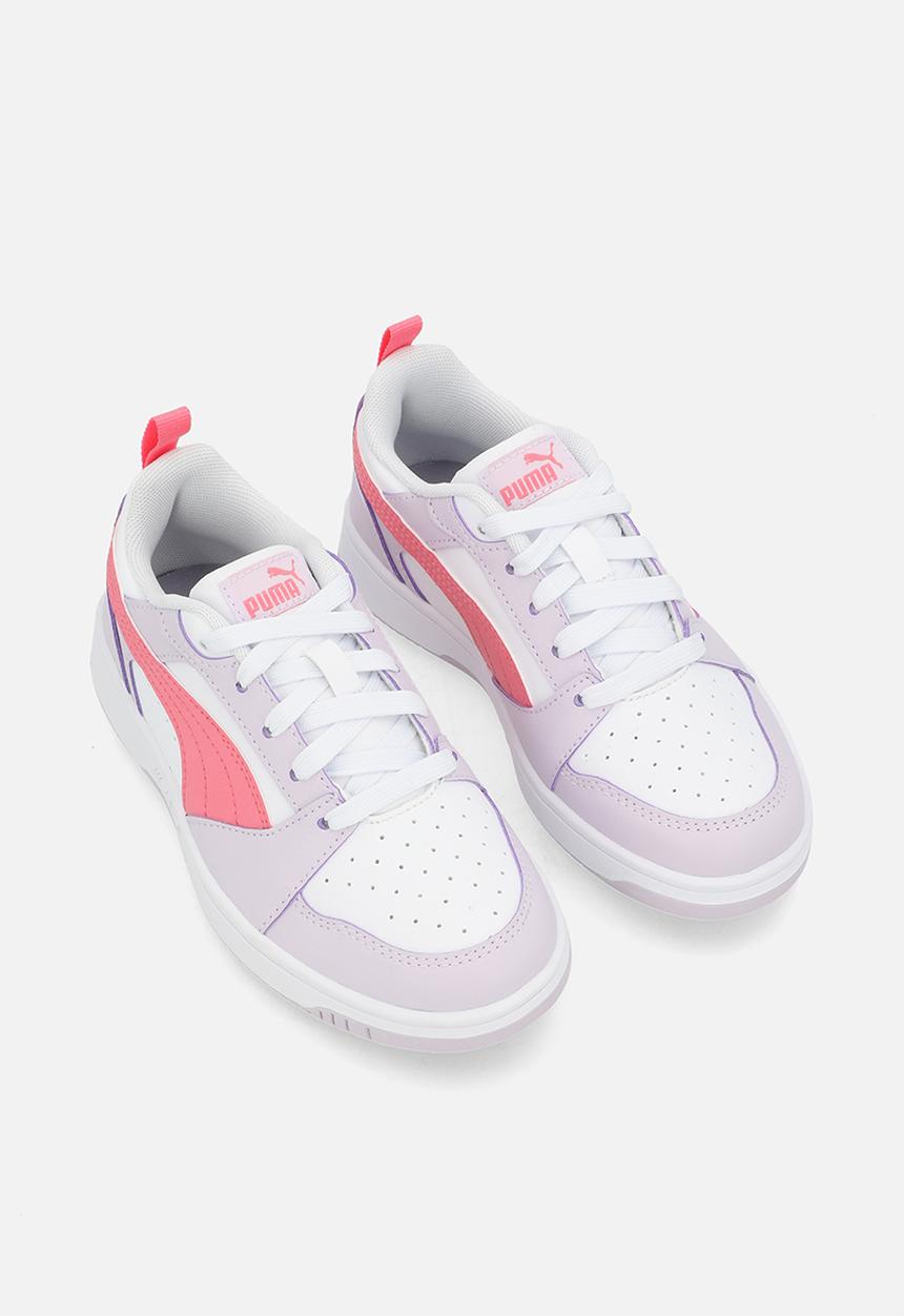 PUMA - Puma Rebound V6 Lo PS -  Lilac Frost-Magic Rose-Puma White