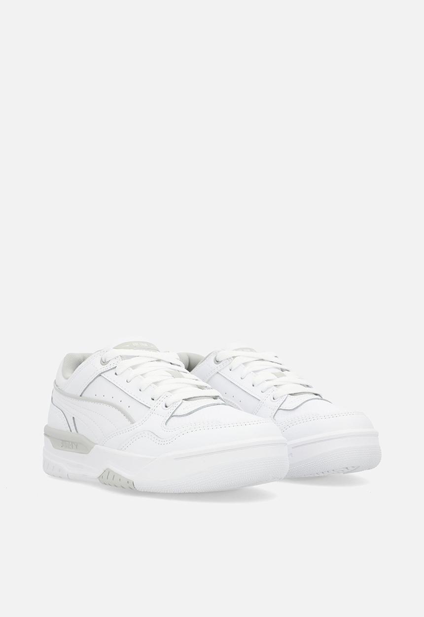 PUMA - Rebound Retro Jr - Puma White/Cool Light Gray