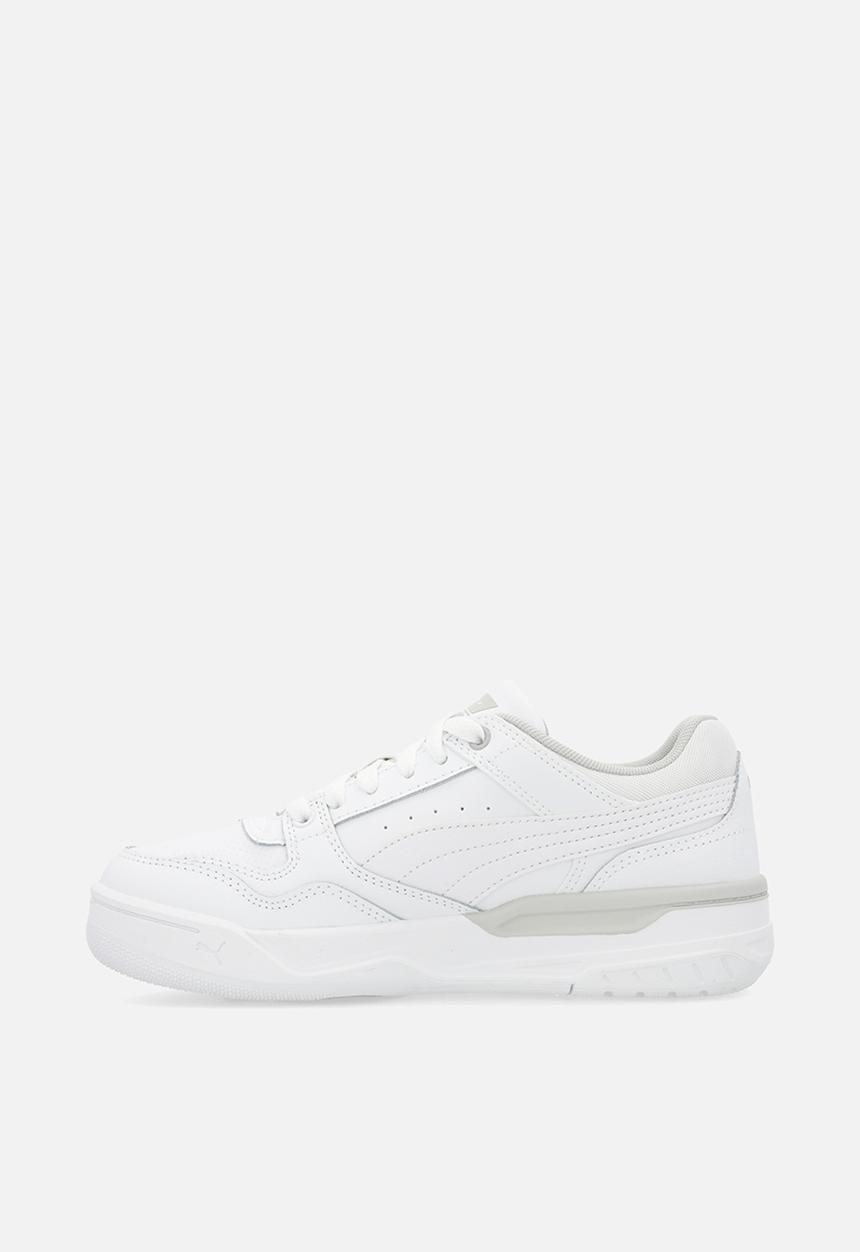 PUMA - Rebound Retro Jr - Puma White/Cool Light Gray