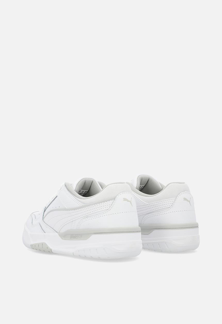PUMA - Rebound Retro Jr - Puma White/Cool Light Gray
