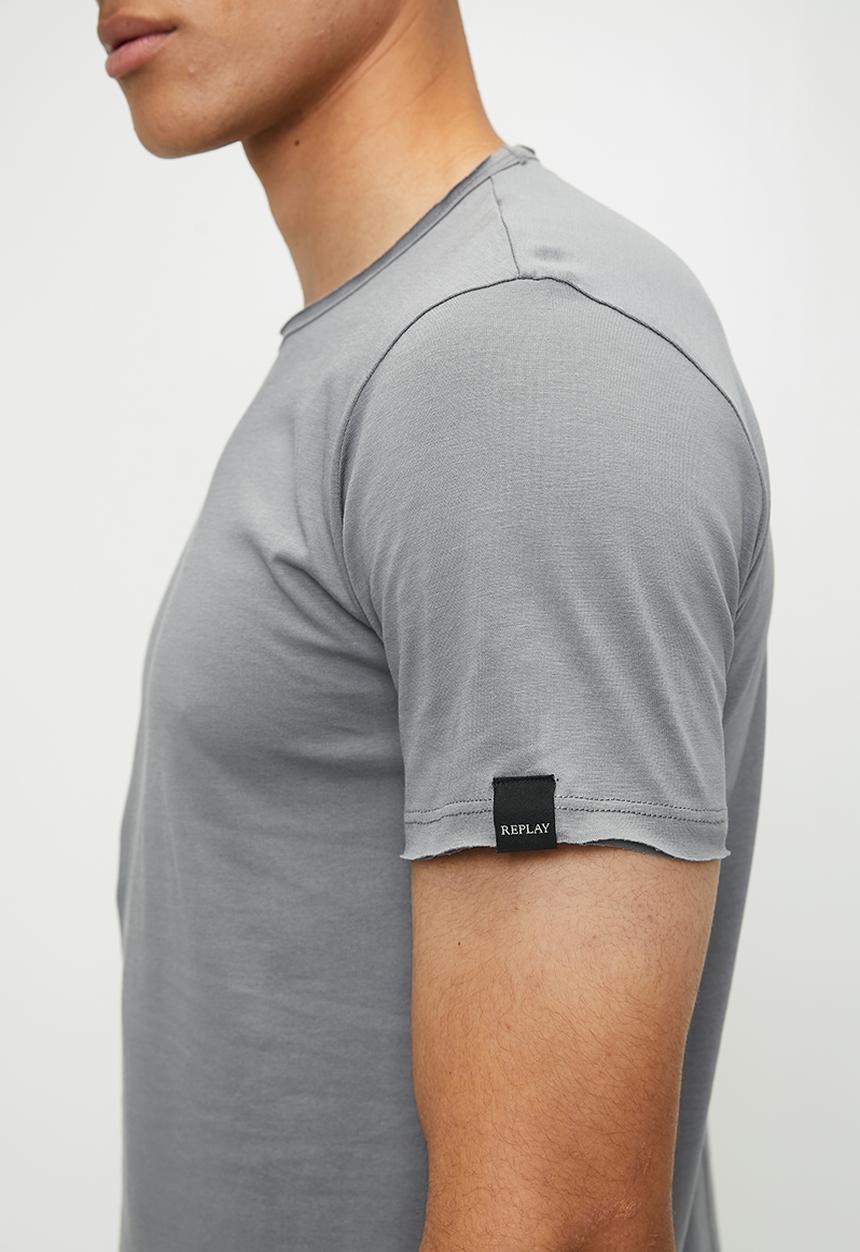 Replay - T-shirt - Lead Grey