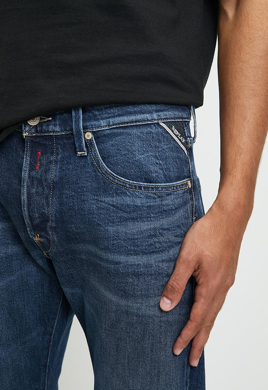 Replay - Pants - Dark Blue