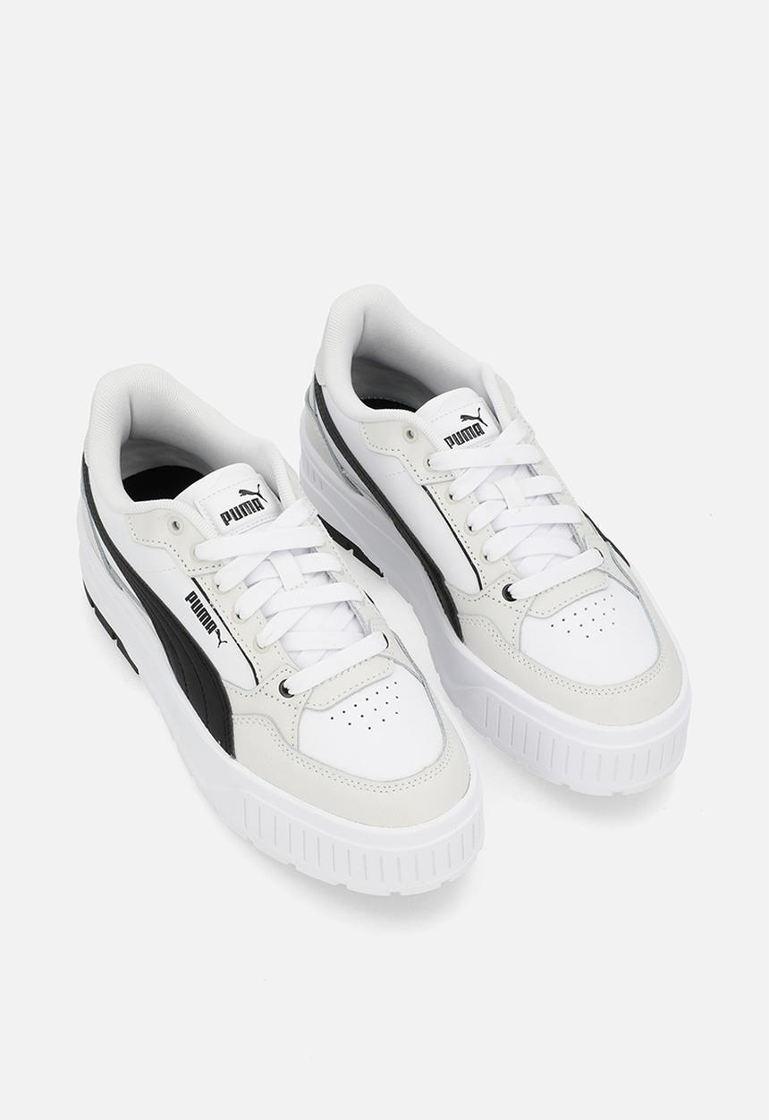 Karmen II Idol - 397461 09 - PUMA White-PUMA Black-Feather Gray