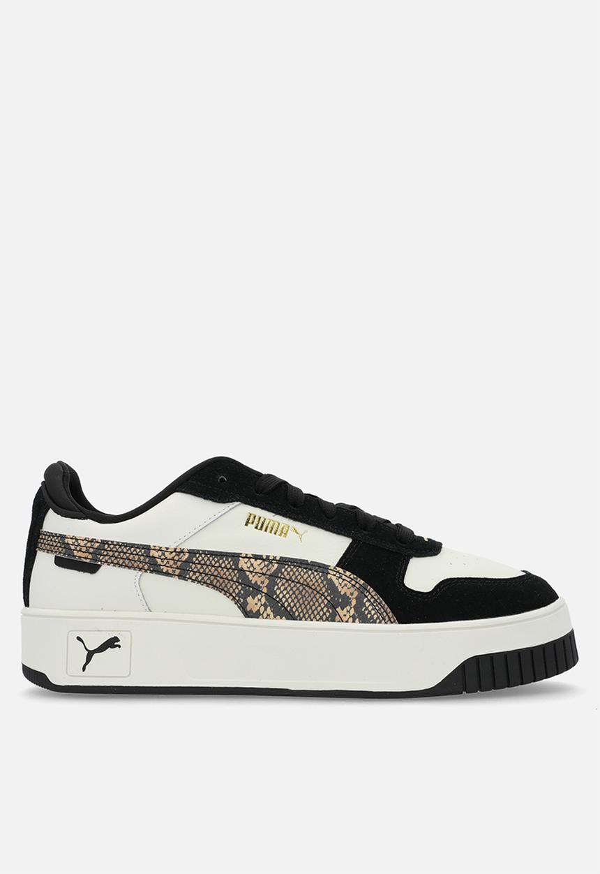 Carina Street Snake Chic - 401611 02 - Vapor Gray-PUMA Black-PUMA Gold