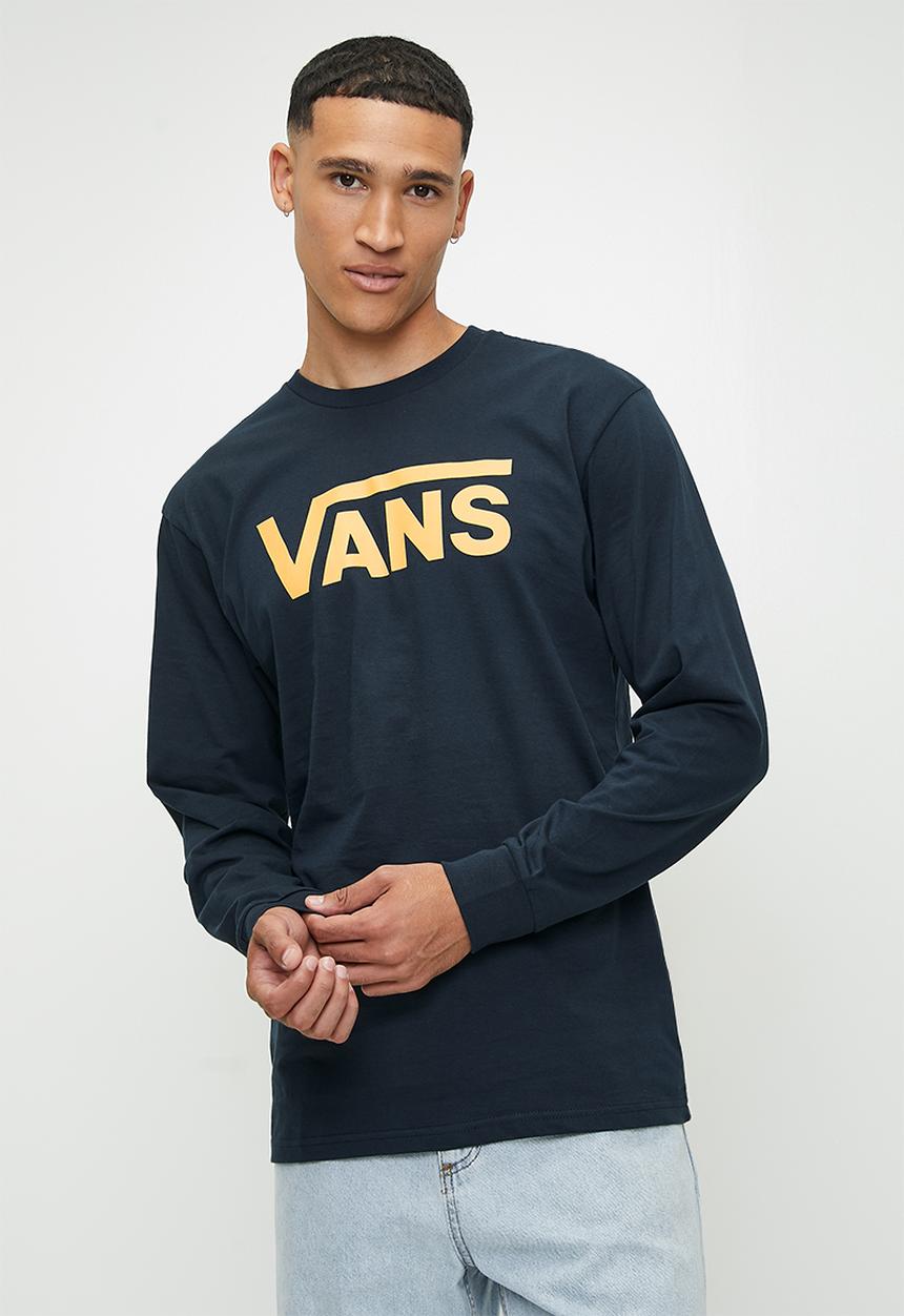Vans - Mn vans classic long sleeve - navy