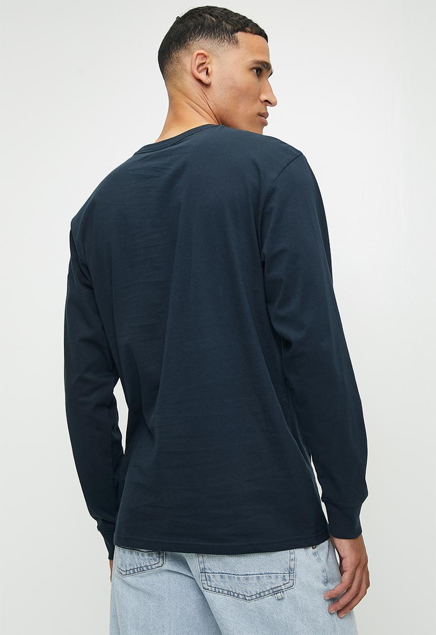Vans - Mn vans classic long sleeve - navy