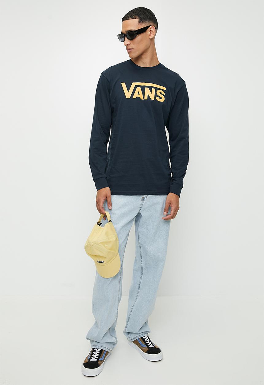 Vans - Mn vans classic long sleeve - navy