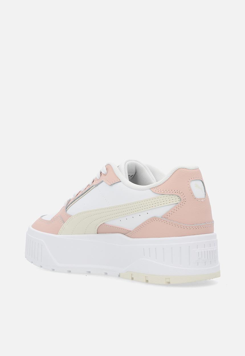 Karmen II Idol - 397461 10 - PUMA White-Alpine Snow-Rose Quartz