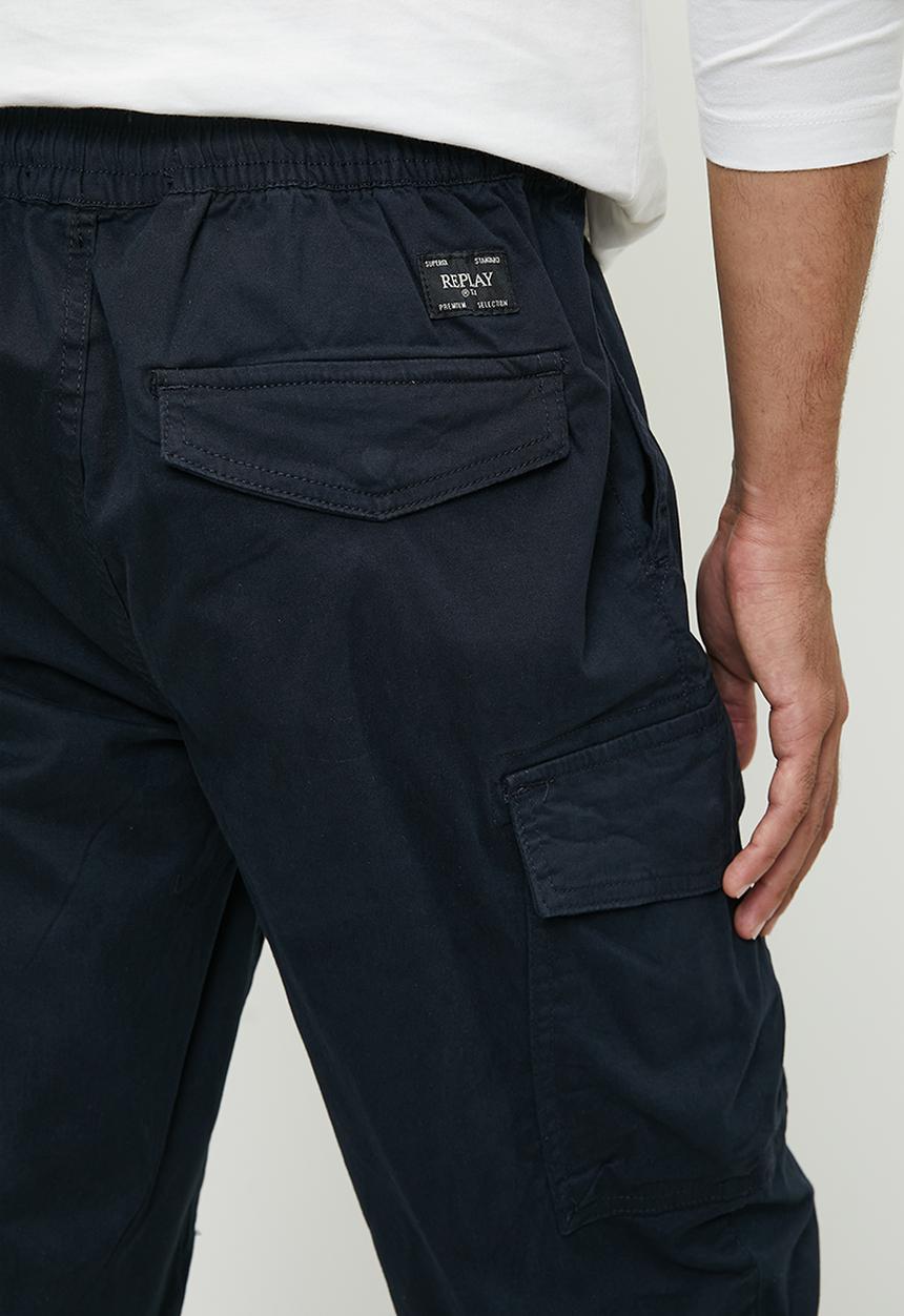 Replay - Pants - Dark Navy