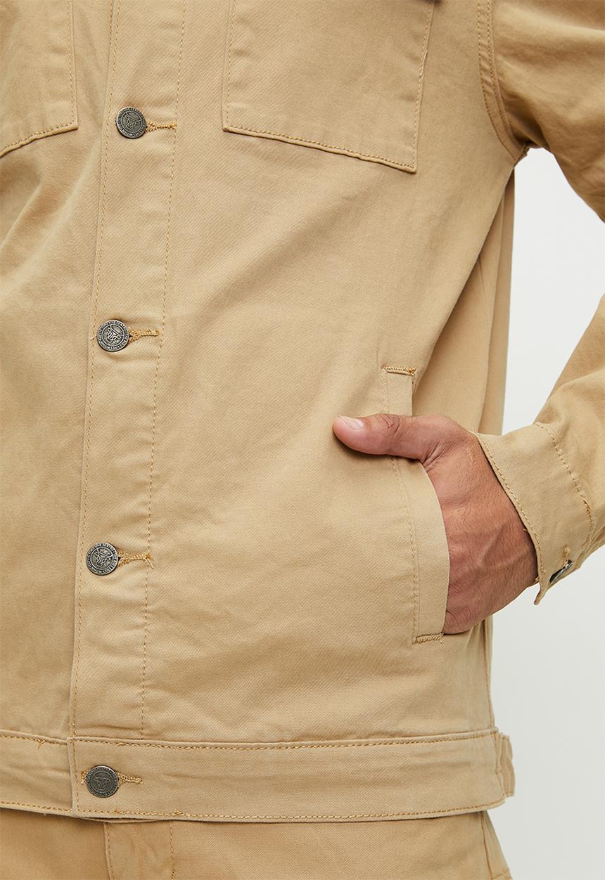 Valenta - Combat Jacket - Khaki