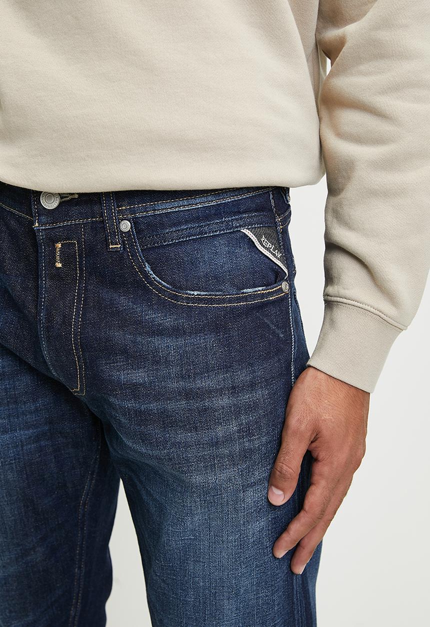 Replay - Pants - Dark Blue