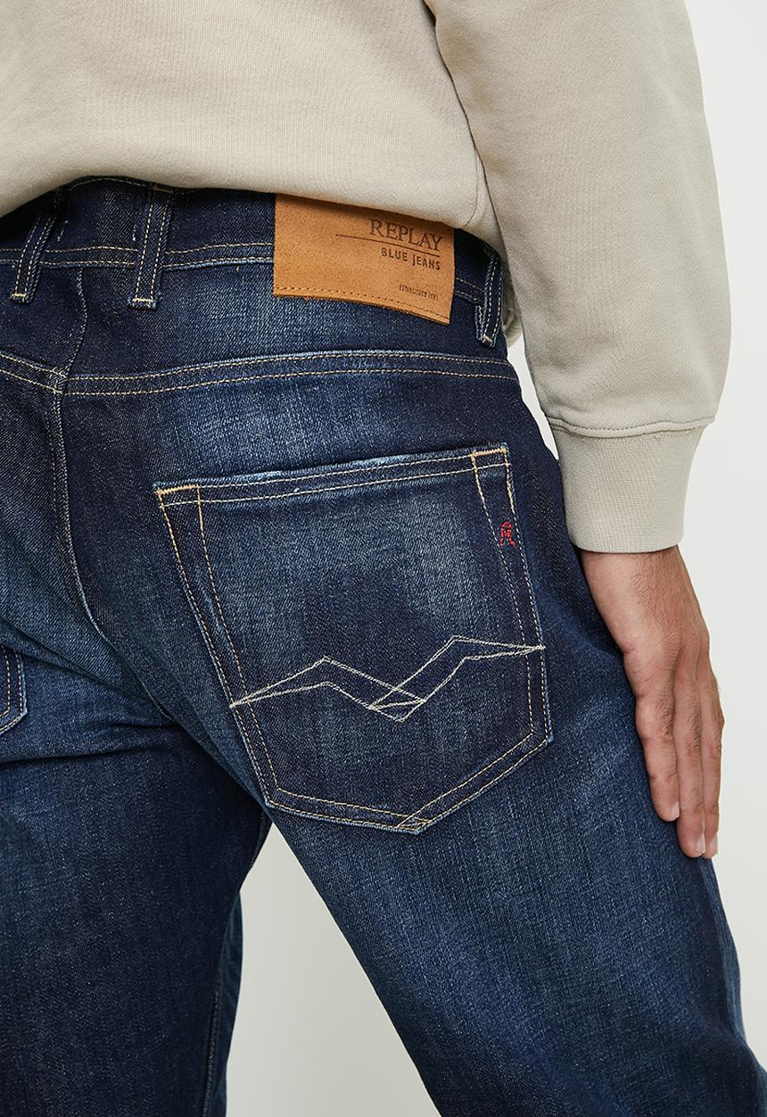Replay - Pants - Dark Blue