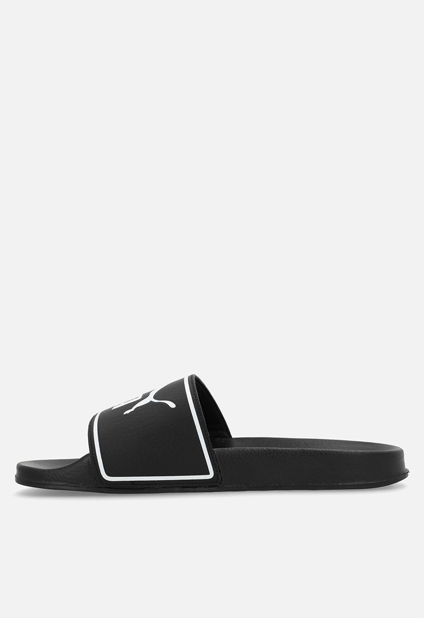 PUMA - Poolcat Slide ZADP - Black/White
