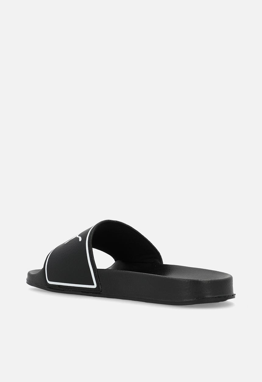 PUMA - Poolcat Slide ZADP - Black/White
